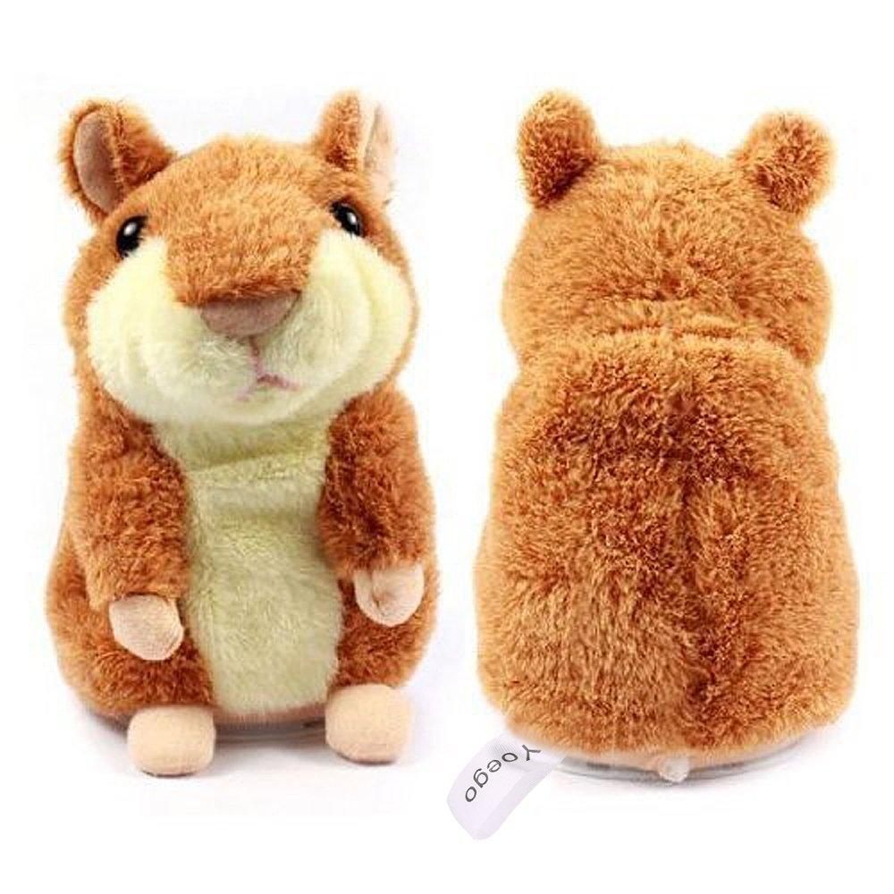 Cute Talking Hamster Soft Toy