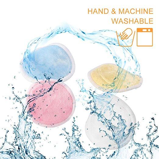 Reusable Makeup Remover Pads(Pack of 20)