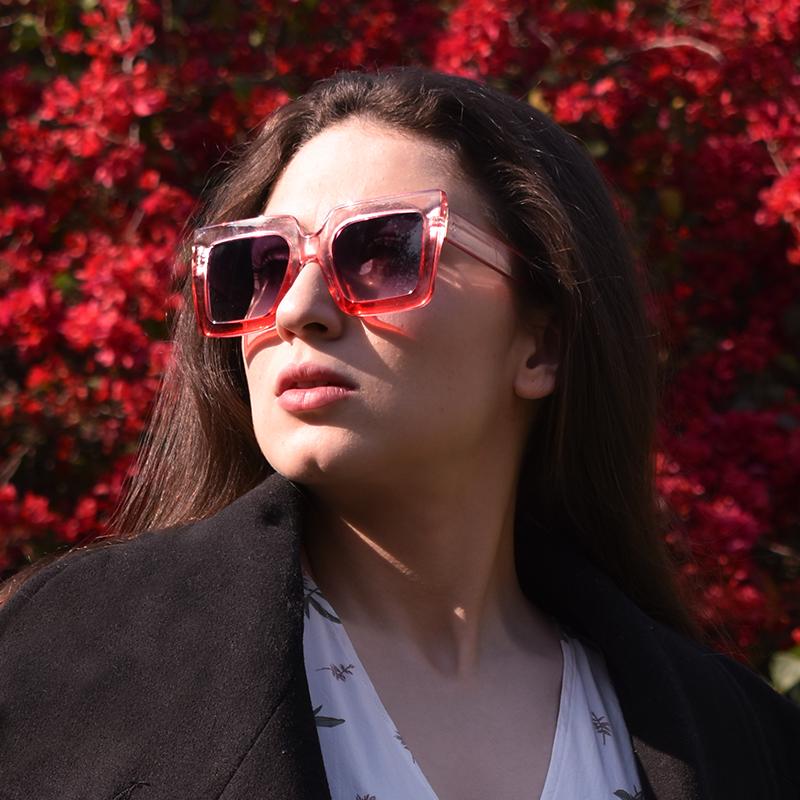 Hunky & Funky Rose-Tinted Shades