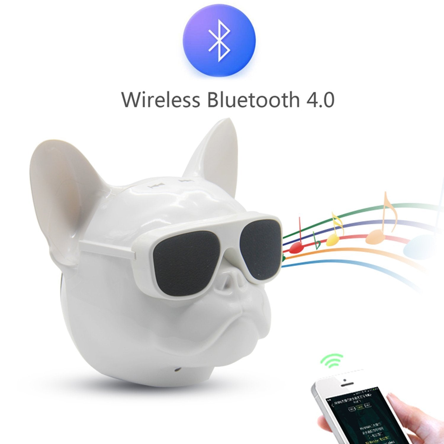 Bulldog Bluetooth Speaker