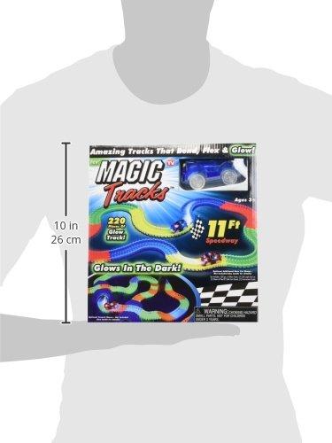 Magic Tracks - The Amazing Racetrack That Can Bend, Flex and Glow