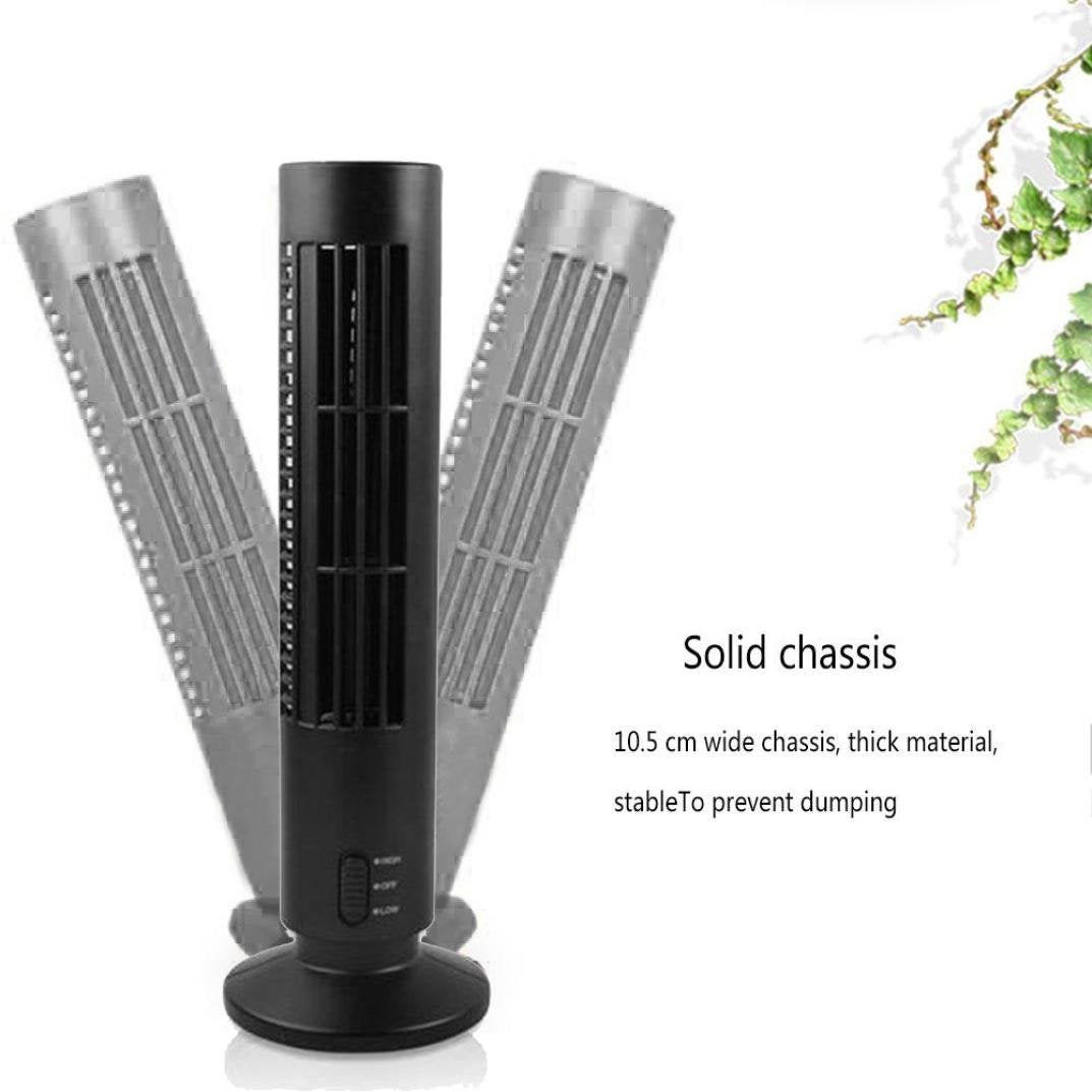 USB Mini Bladeless Air Conditioner Cooler