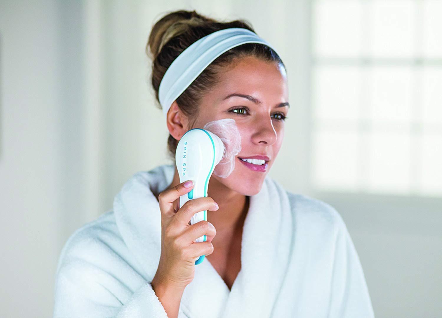 Spin Spa Facial Cleaner