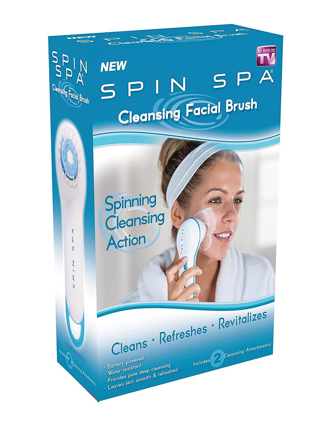 Spin Spa Facial Cleaner