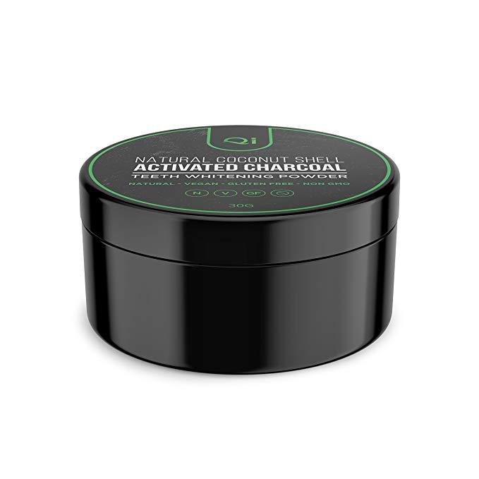 Quick Miracle Teeth Whitener - GMO & Gluten Free, Removes stains, whitens teeth, Gentle on eamel