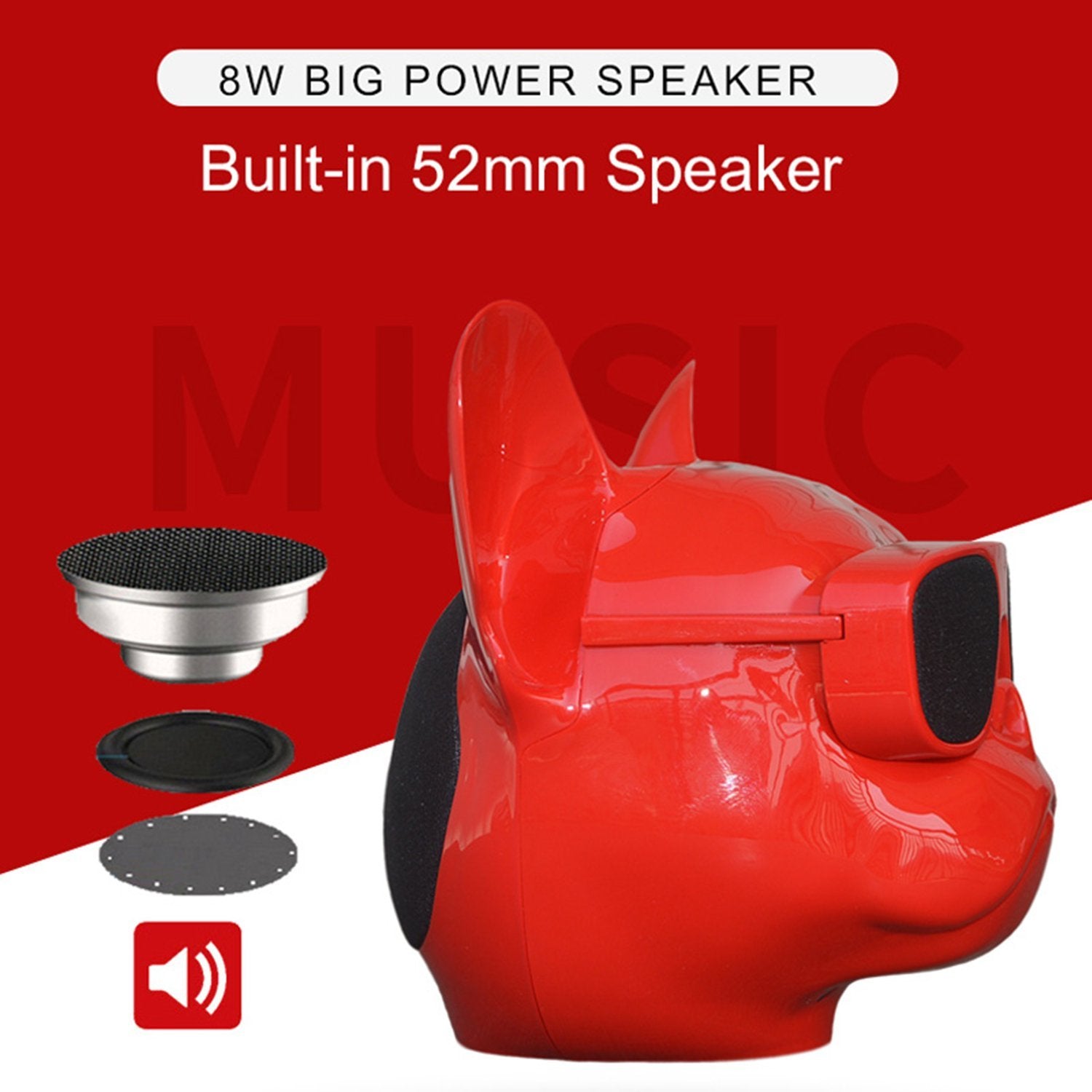 Bulldog Bluetooth Speaker