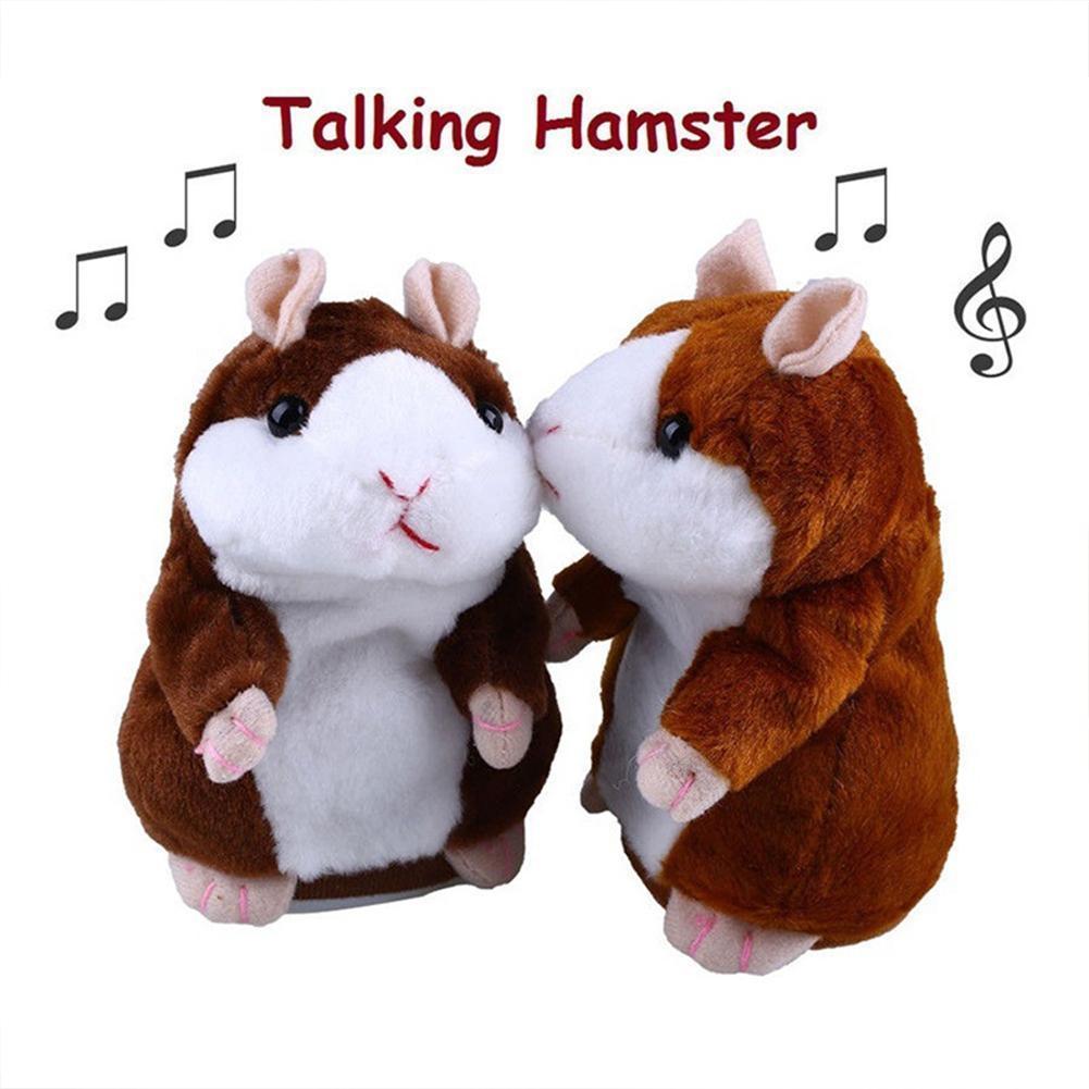 Cute Talking Hamster Soft Toy