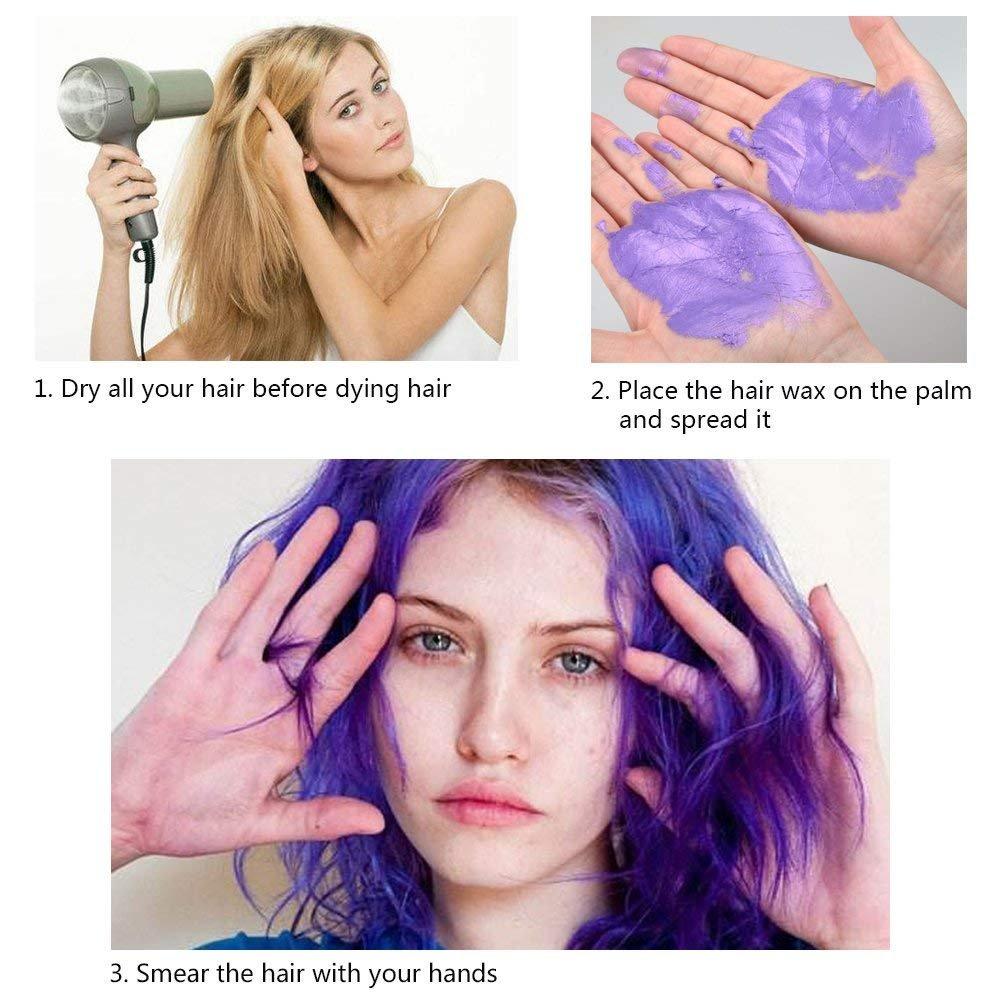 Natural Hair Colour Wax