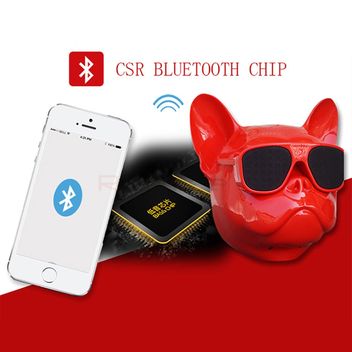 Bulldog Bluetooth Speaker