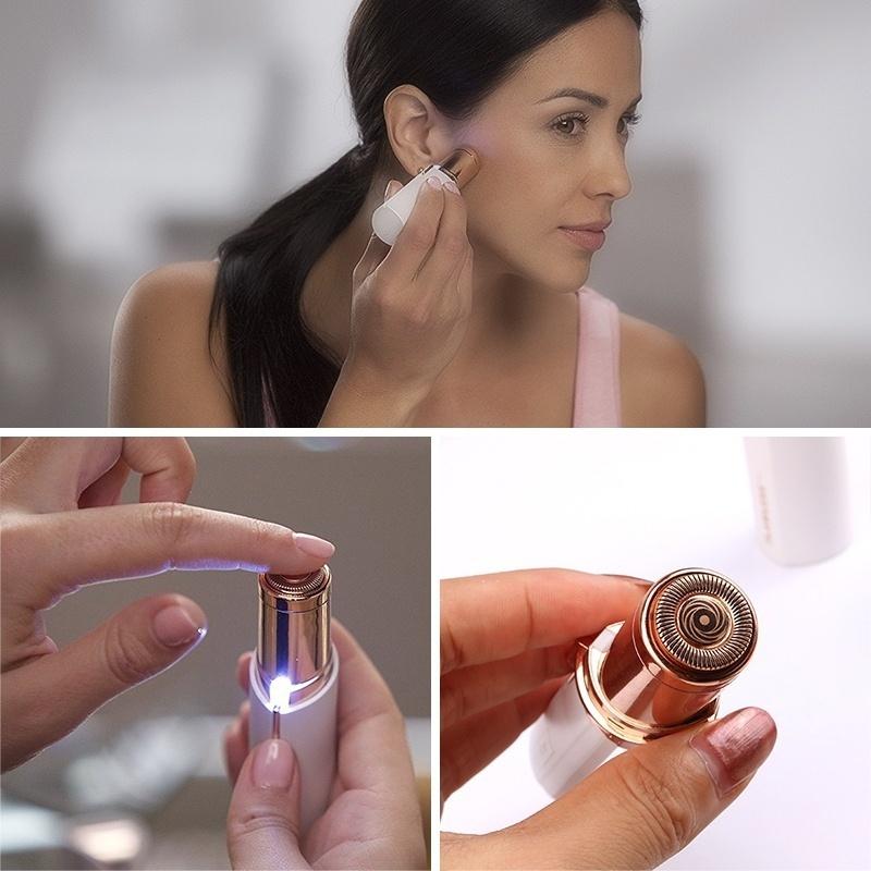 Finishing Touch Flawless Painless Hair Remover Shaver For Women (Buy 1 Get 1 Free)