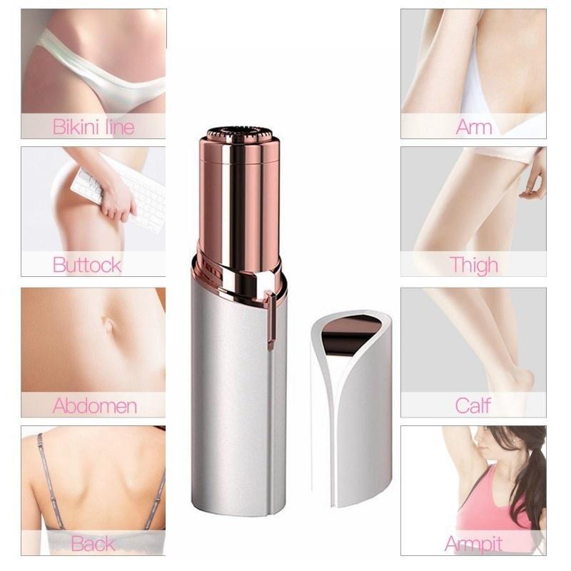 Finishing Touch Flawless Painless Hair Remover Shaver For Women (Buy 1 Get 1 Free)