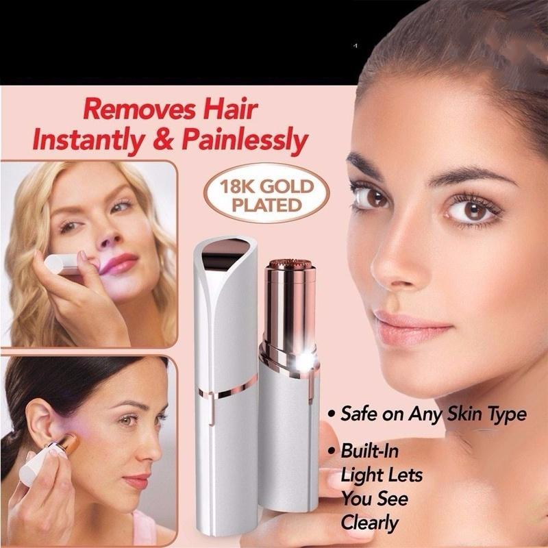 Finishing Touch Flawless Painless Hair Remover Shaver For Women (Buy 1 Get 1 Free)
