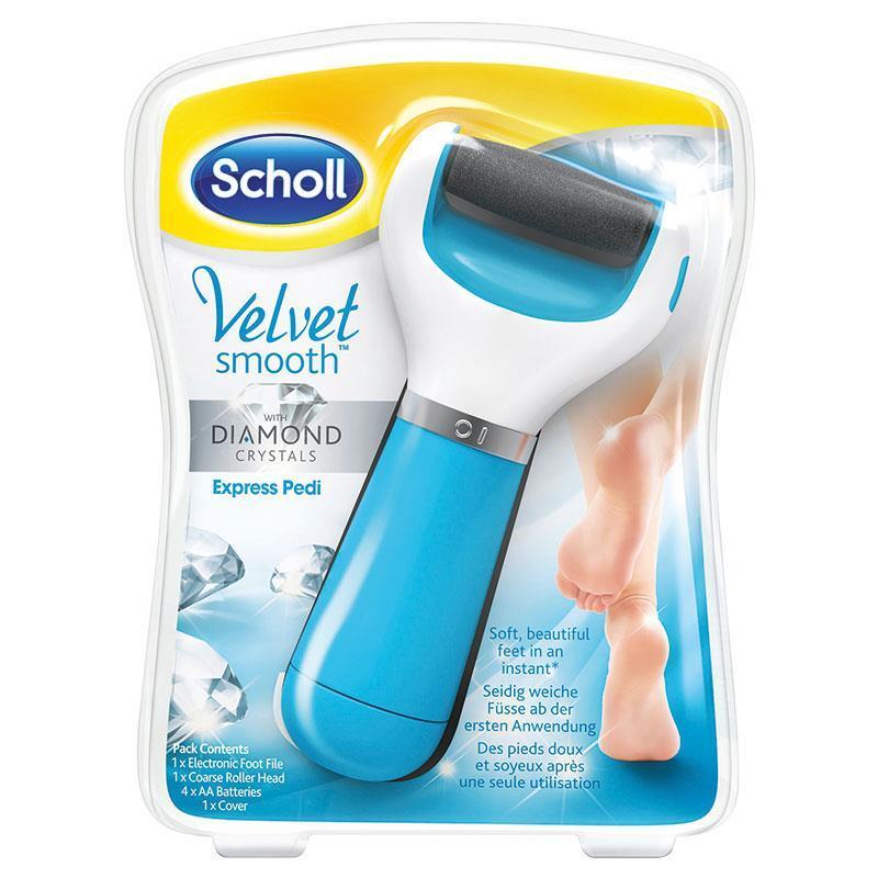 Scholl Velvet Smooth™ Express Pedi with Diamond Crystals