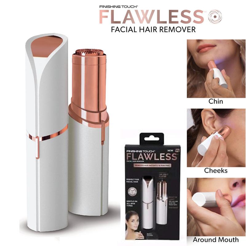 Finishing Touch Flawless Painless Hair Remover Shaver For Women (Buy 1 Get 1 Free)