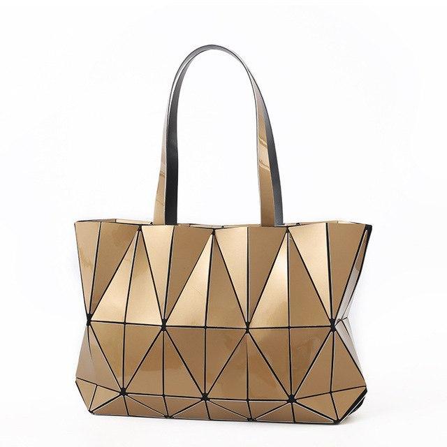 Mirror Cut Tote Bag
