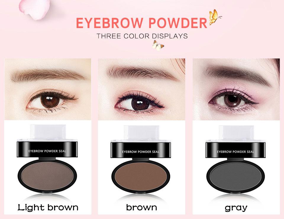Curved Waterproof Eyebrow Stamp- Buy One Get One FREE!
