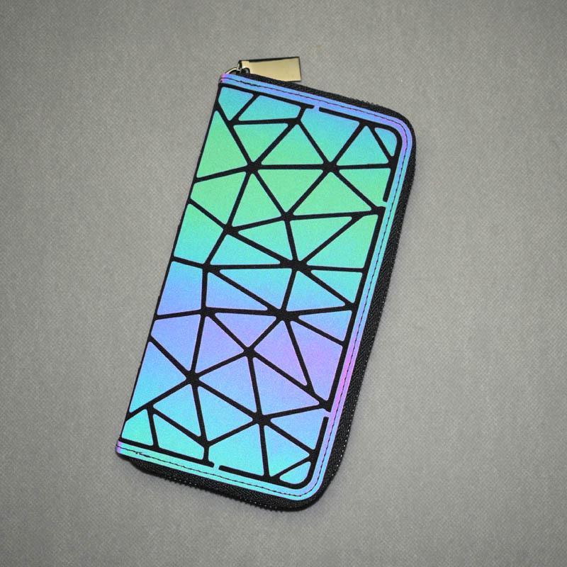 Diamond Cut Luminous Clutches