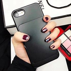 Phone Cover with Makeup for Iphones 6,7,8,X and XS