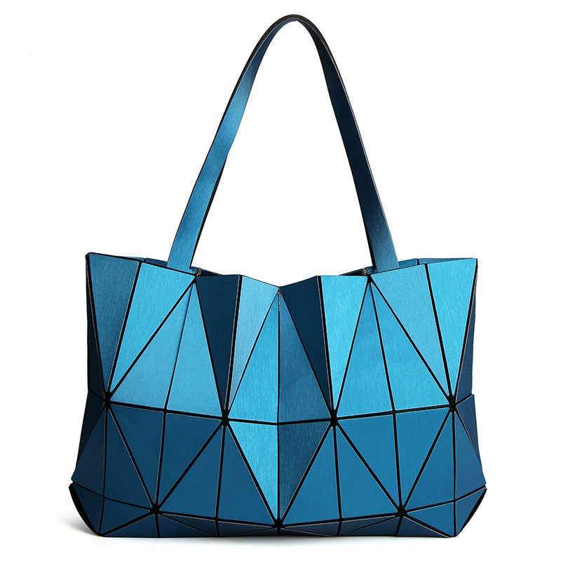 Mirror Cut Tote Bag