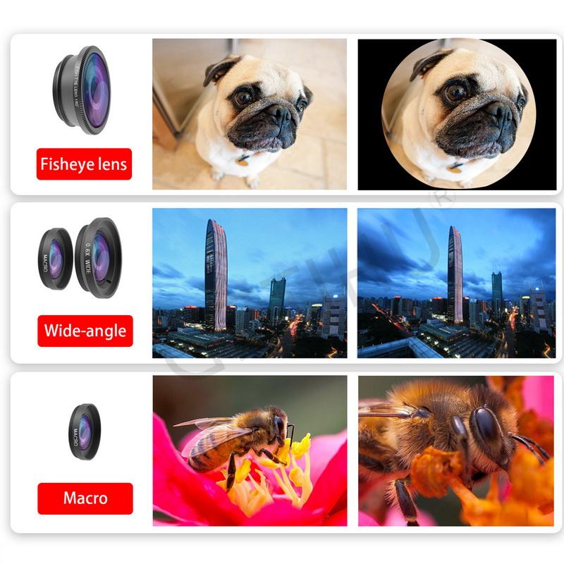 Universal 360° Fish Eye Lens