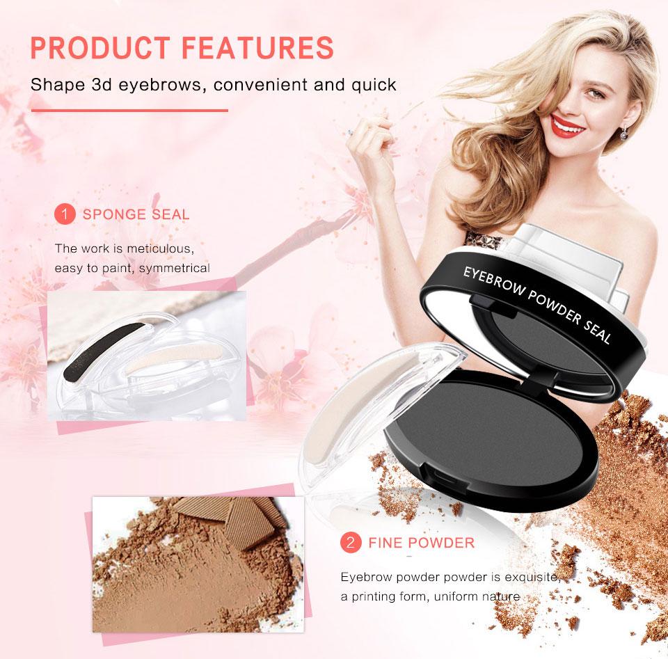 Curved Waterproof Eyebrow Stamp- Buy One Get One FREE!