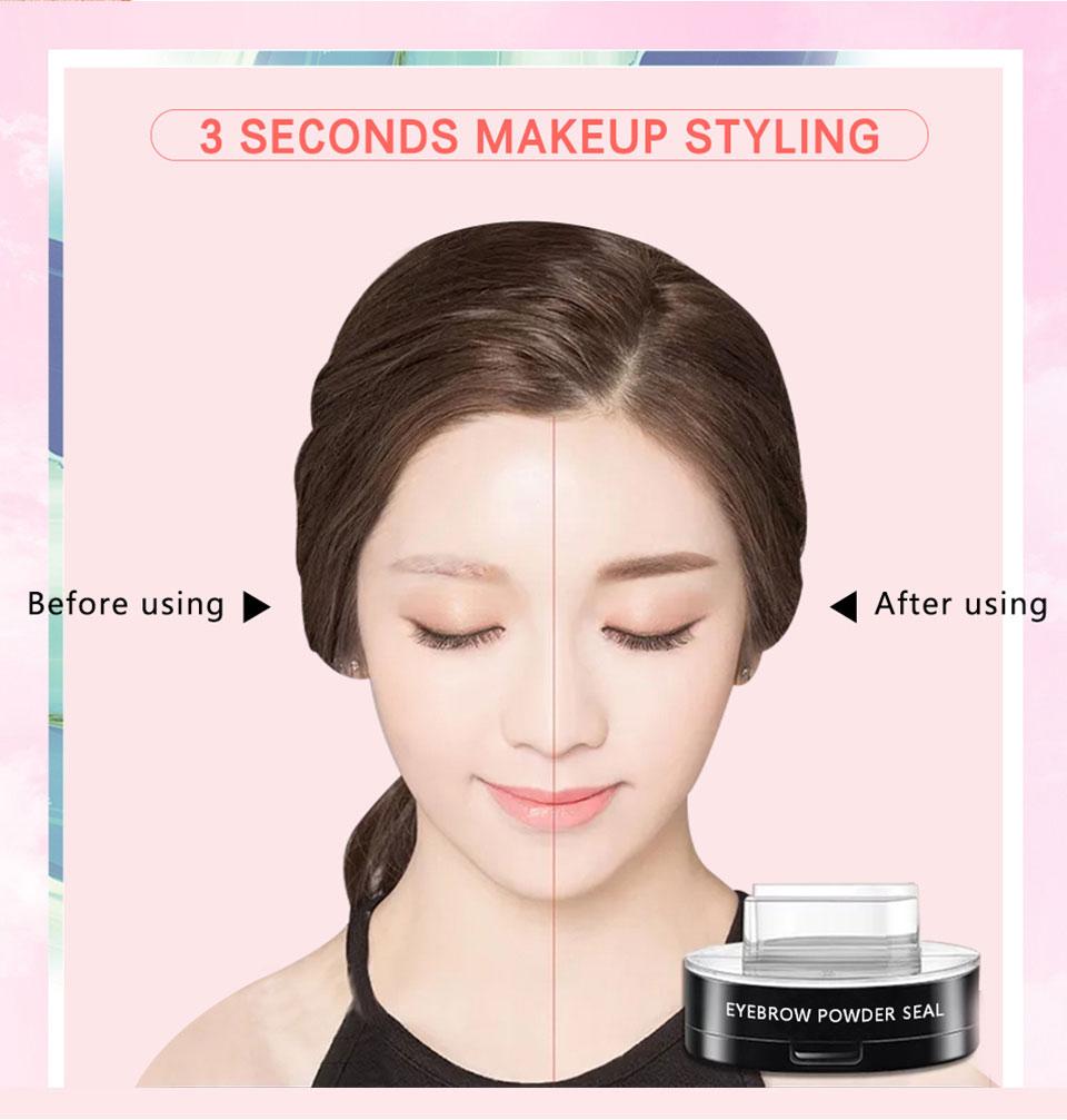 Curved Waterproof Eyebrow Stamp- Buy One Get One FREE!
