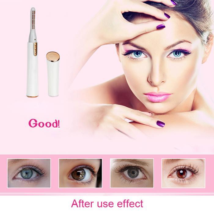 Electric Battery Powered Eyelash Curler