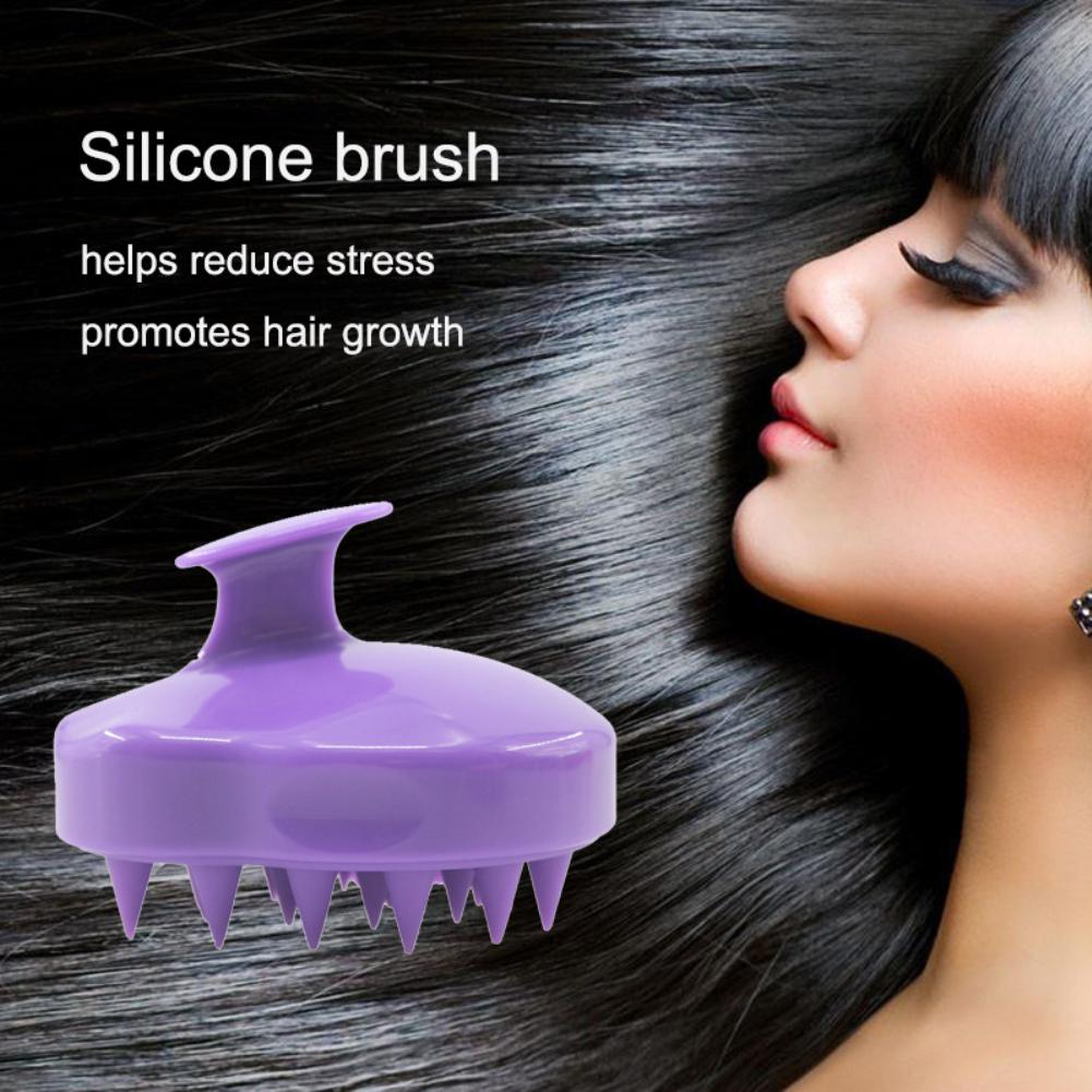 Soothing Scalp Massager, Hair wash Tool