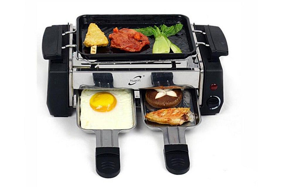 Electric Non-Stick Barbecue Grill