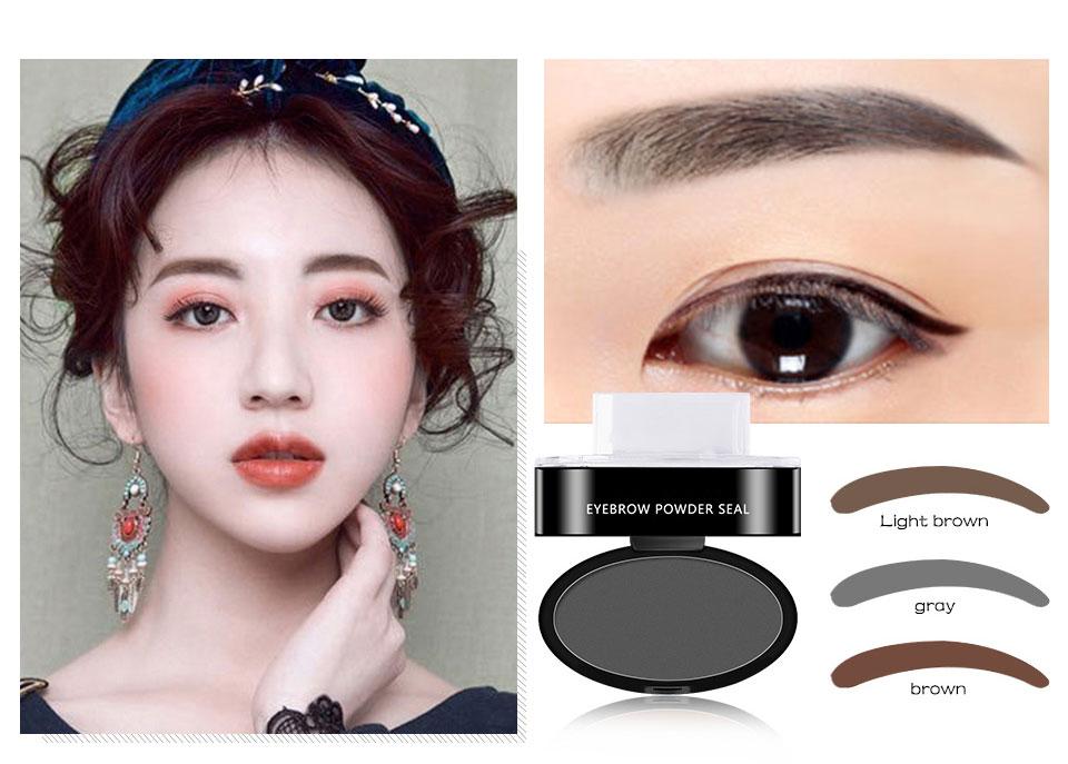 Curved Waterproof Eyebrow Stamp- Buy One Get One FREE!