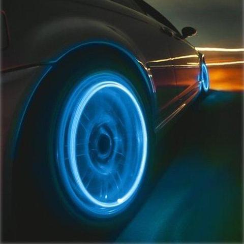 'TYREBLOOM' MAGIC TYRE BLOOMING LIGHTS (Pack of 2)