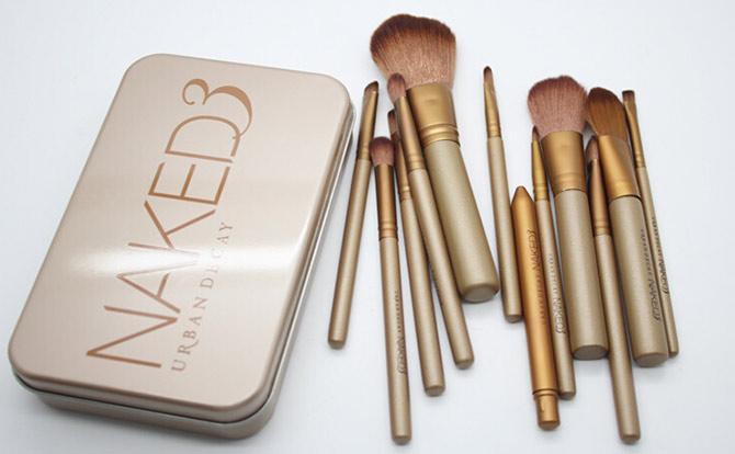 PROFESSIONAL WOOD BRUSH MAKEUP SET