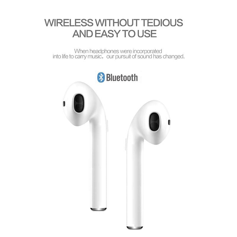 i7 Wireless Bluetooth Earpods