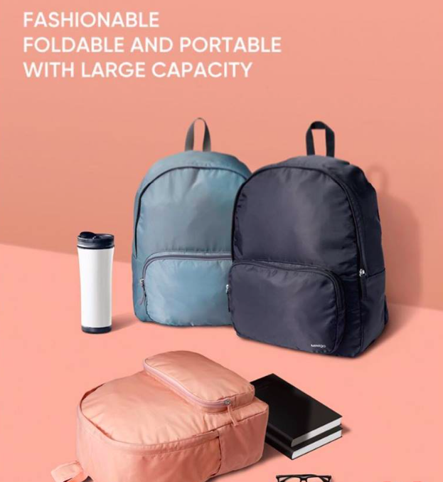 Ultralight Foldable Waterproof Backpack