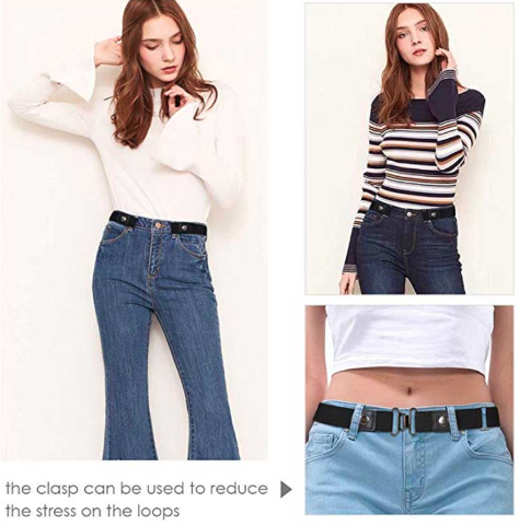 Buckle Free Invisible Belt