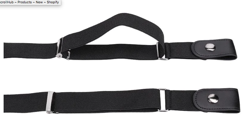 Buckle Free Invisible Belt
