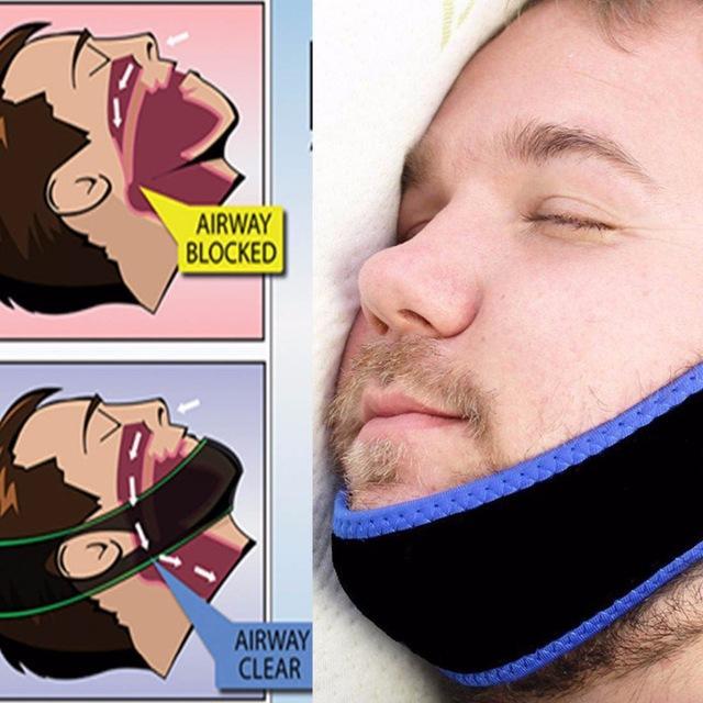 ANTI SNORE STRAP
