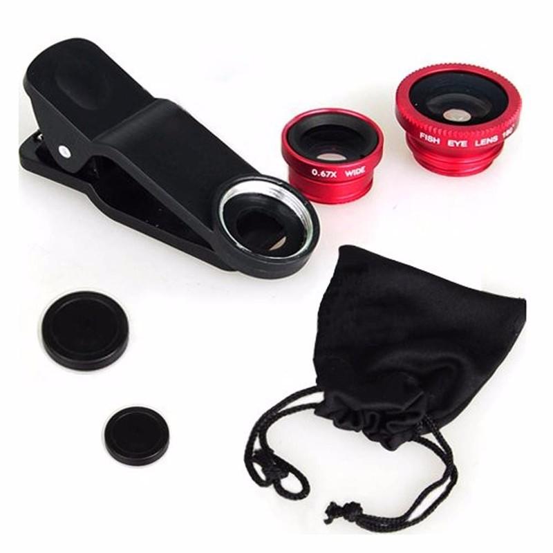 Universal 360° Fish Eye Lens