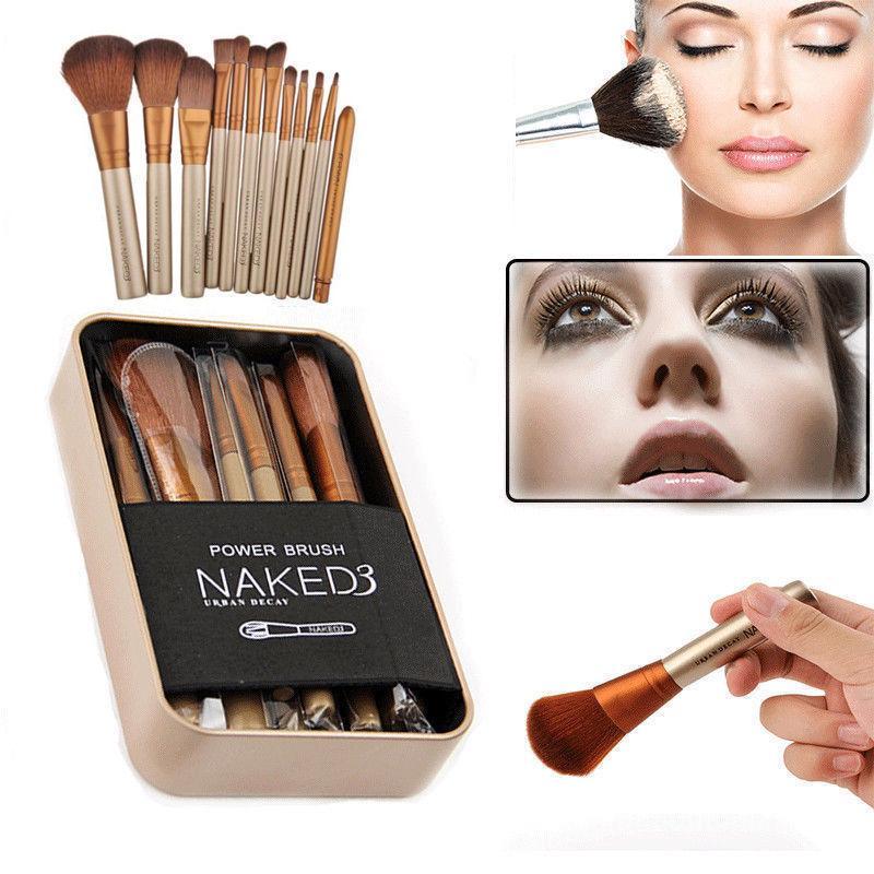 PROFESSIONAL WOOD BRUSH MAKEUP SET