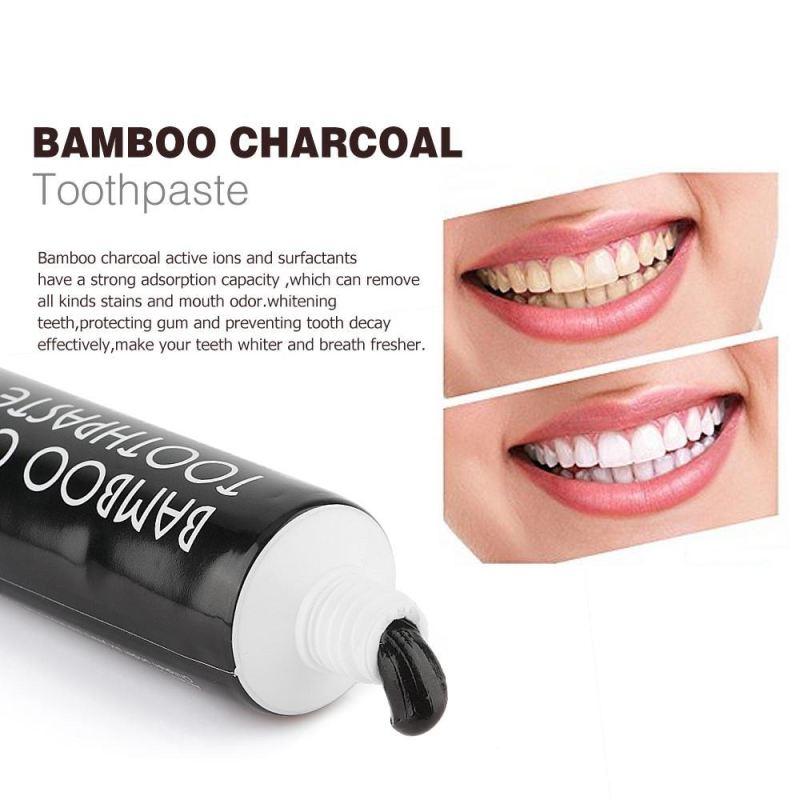 Activated Charcoal Deep Cleaning Toothpaste