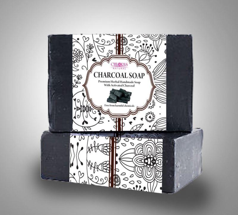 Activated Charcoal Detox Soap Bar (Combo Packs)(120 gm)