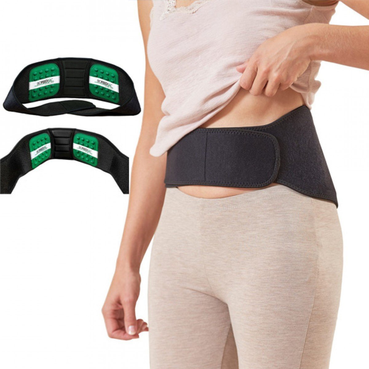 Bio-feed Back Support Belt