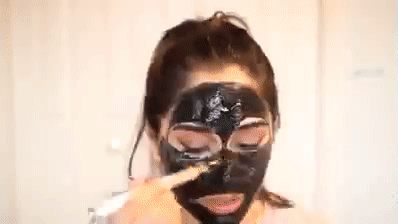 Activated Charcoal Black Mask