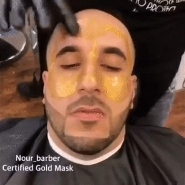 Gold Peel Off Face Mask