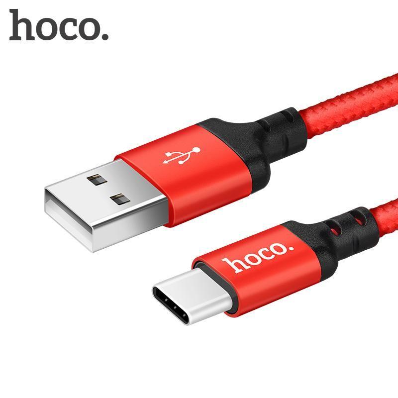 HOCO  USB Type C Cable 2A USB C Cable Fast Charging Data Cable  For Galaxy S8 Plus Xiaomi 6 Mi5