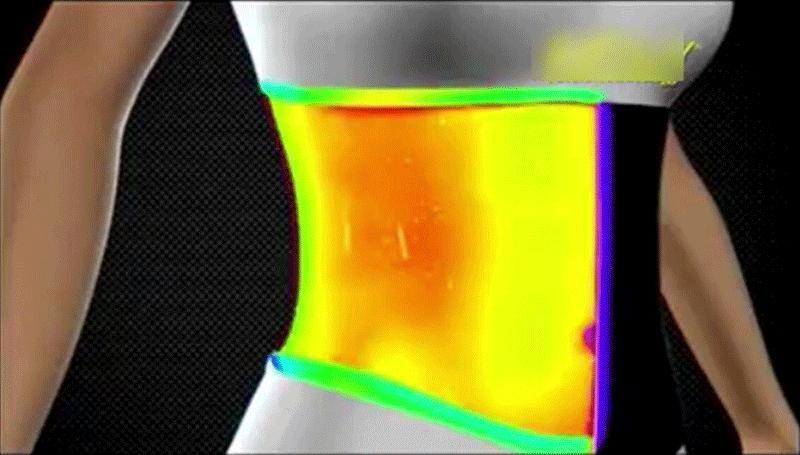 Hot Shapers Slimming Belt