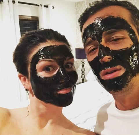 Activated Charcoal Black Mask