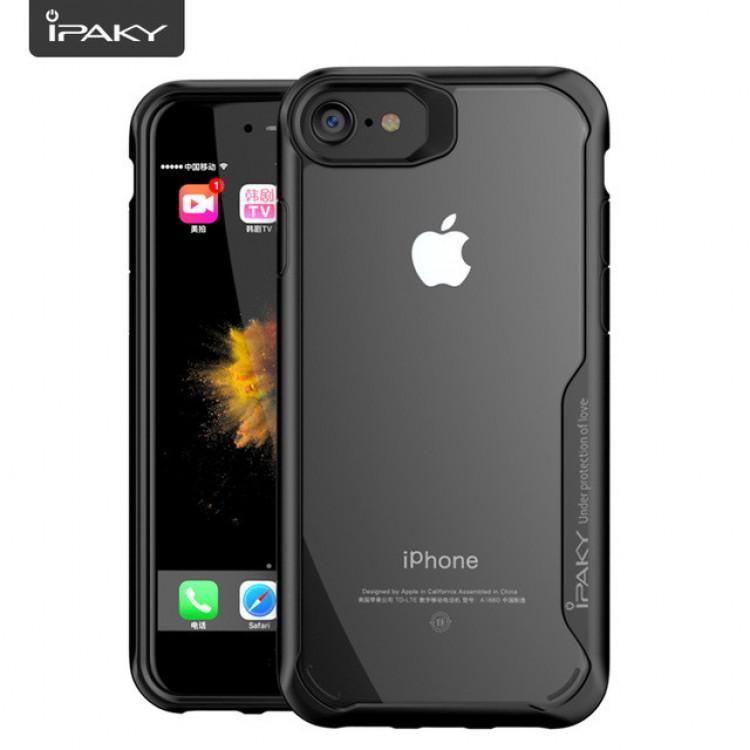 IPAKY Drop-proof PC + TPU Hybrid Phone Case