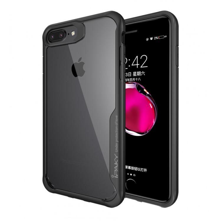 IPAKY Drop-proof PC + TPU Hybrid Phone Case