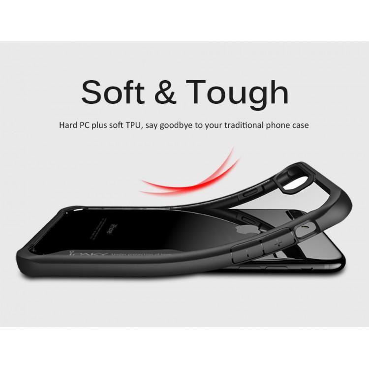 IPAKY Drop-proof PC + TPU Hybrid Phone Case